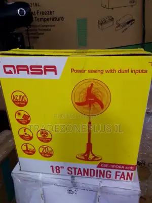 Qasa Fan Mai Girman Inches 18 (Sabon Juye)