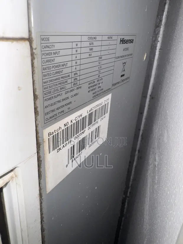 Hisense Tower Air Conditioner - 1