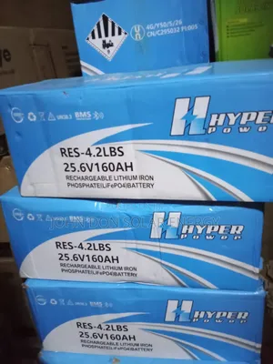 Hhrperb Solar Lithium Battery 160Ah 12V