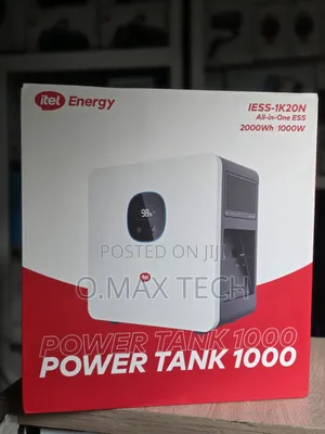 iTel Power Tank IESS-1K20N - 1000W | 2000Wh Baturin Lithium