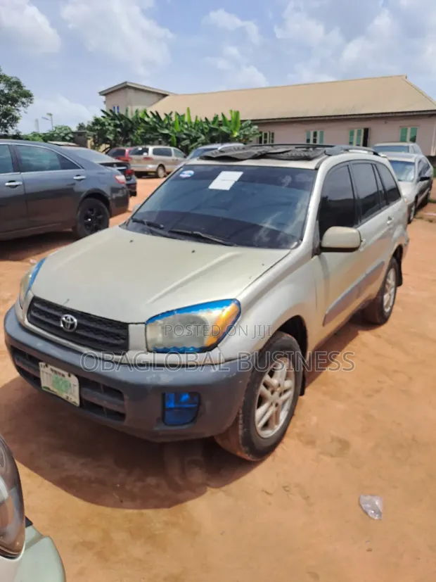 Toyota RAV4 2003 Gold SUV - 1
