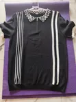 ONYI COLLECTION Men's Corner Neck Polo - 1