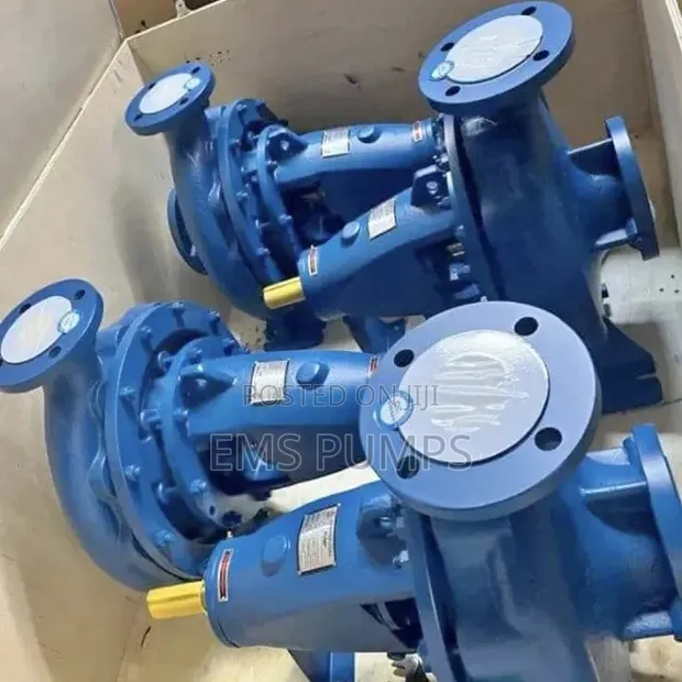 1.5hp Centrifugal End Suction Pump - 1