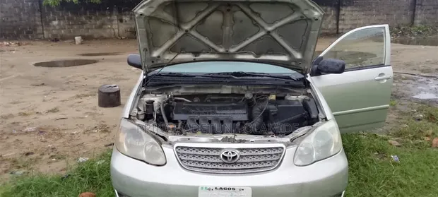 2004 Toyota Corolla 1.4 D Automatic Silver - 1