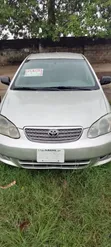2004 Toyota Corolla 1.4 D Automatic Silver - 2