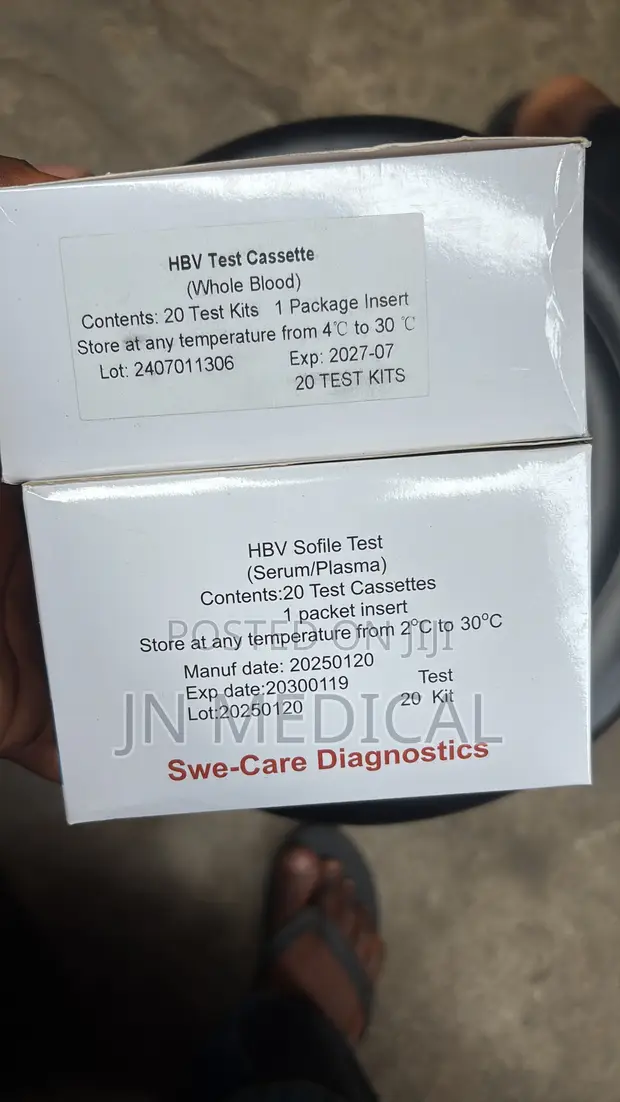 Hepatitis Panel Test (5 in 1) - 1