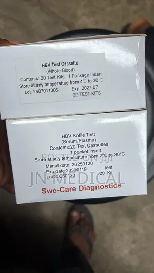 Hepatitis Panel Test (5 in 1)
