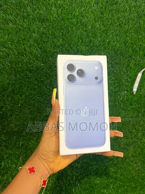 Sabon Apple iPhone 18 Pro Max 512GB Blue