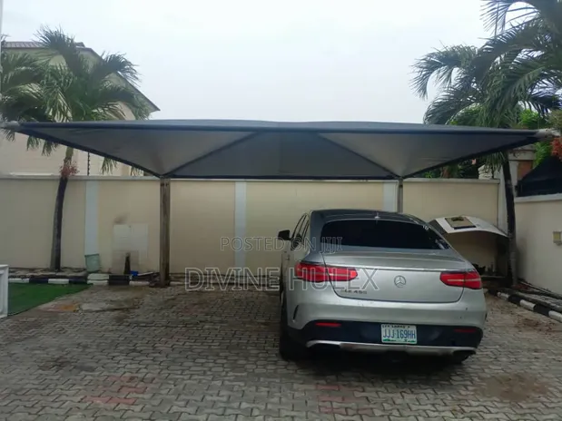Fabulous Carport - 2 Car Capacity - 1