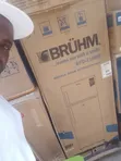 Bruhm Double Door Fridge - Brand New - 2
