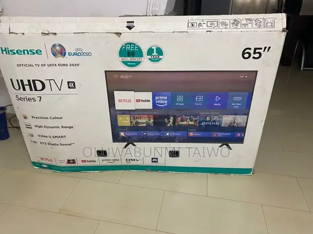 65-inch Smart TV - 1