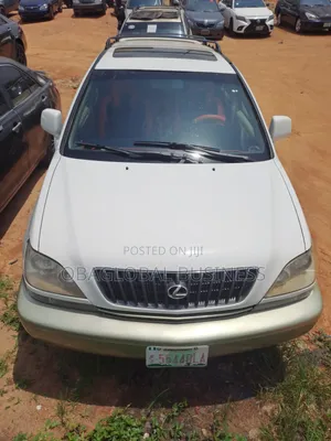Lexus RX 300 2000 White