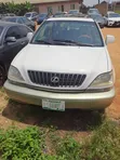 Lexus RX 300 2000 White - 3