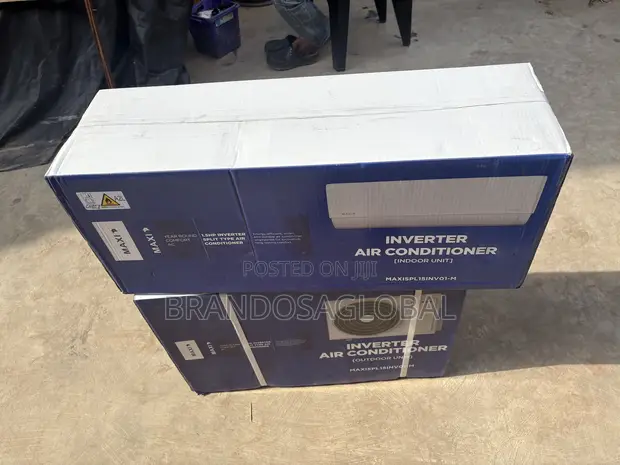 Maxi 1.5HP Inverter Split Air Conditioner MAXISPL15INV01-M - 1