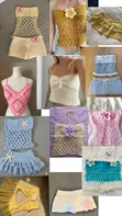 Handmade Crochet Pieces - 5