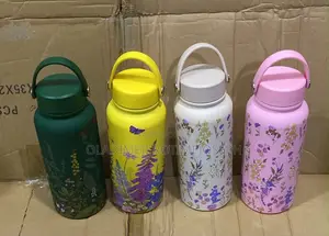 1000ml Double Wall Silicone Flask