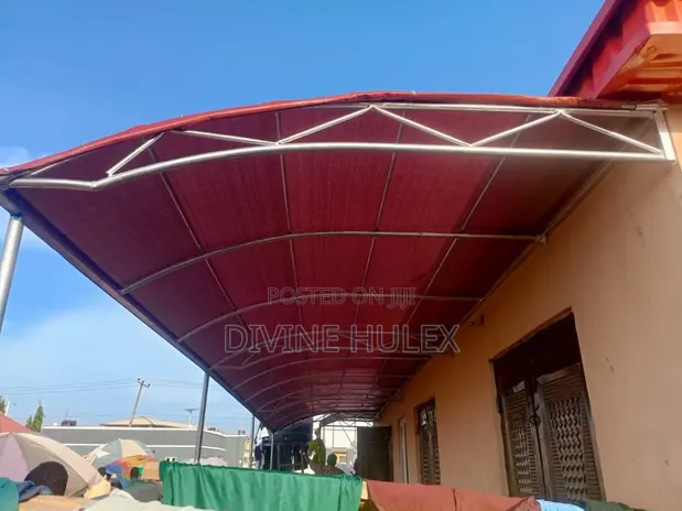 Carport Shade - Quality Door & Window Shade - 1