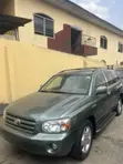 Toyota Highlander 2005 Blue - 2