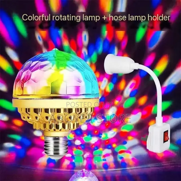 Rotating Bulb with Lampholder - 1