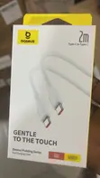 Baseus Puddling Series USB-C to USB-C Fast Charging Cable (2m, 100W) - 2