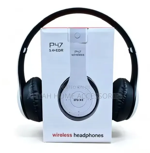 P47 Wireless Bluetooth Headphones - 1