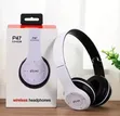 P47 Wireless Bluetooth Headphones - 4
