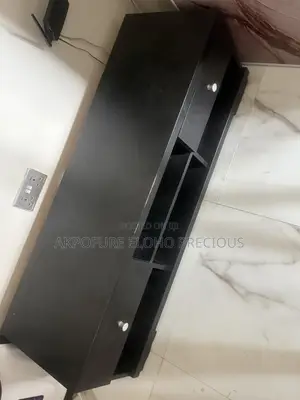Brown TV Console