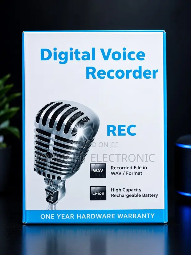 Digital Voice Recorder - Brand New - 1