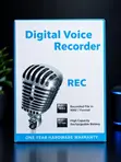 Digital Voice Recorder - Brand New - 1