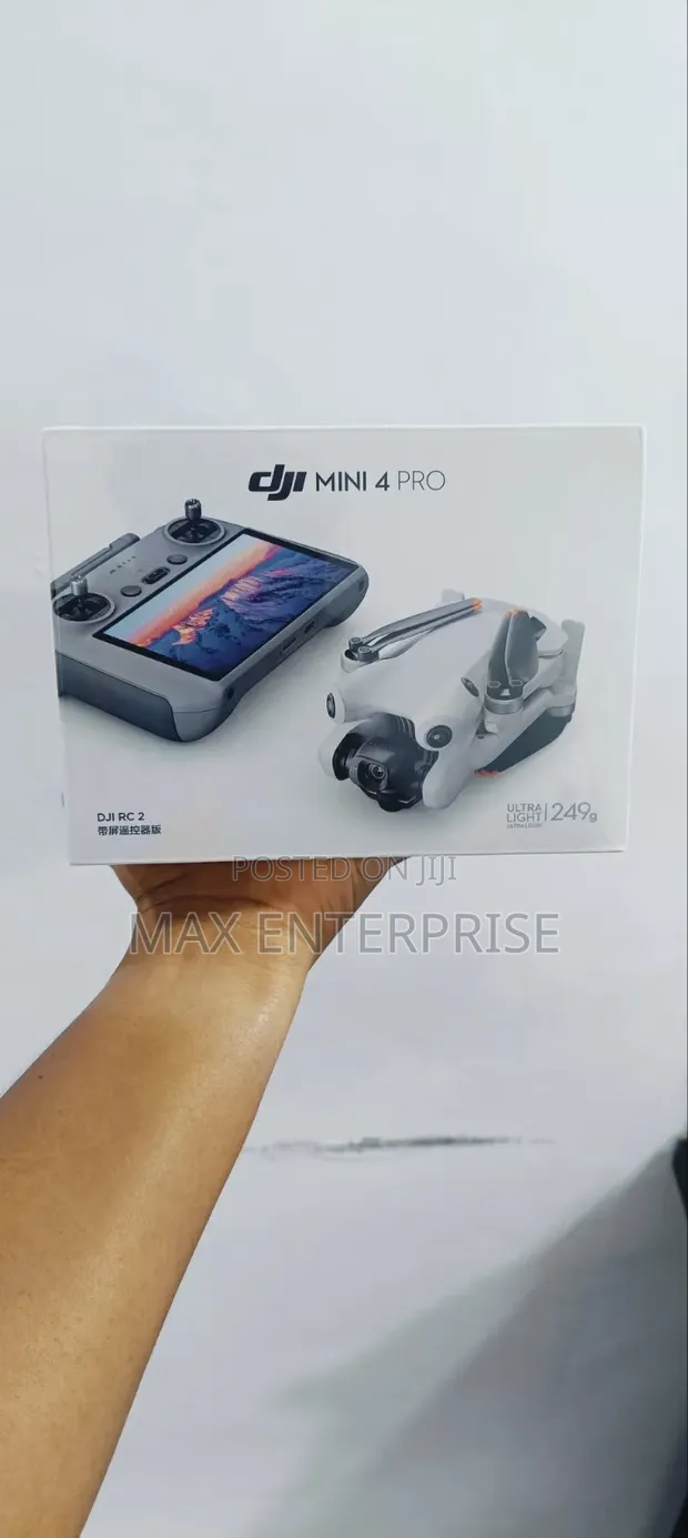 DJI Mini 4 Pro Drone RC2 - 1