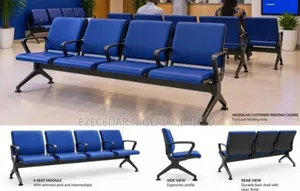 Brand New 4-Seater Airport Chair