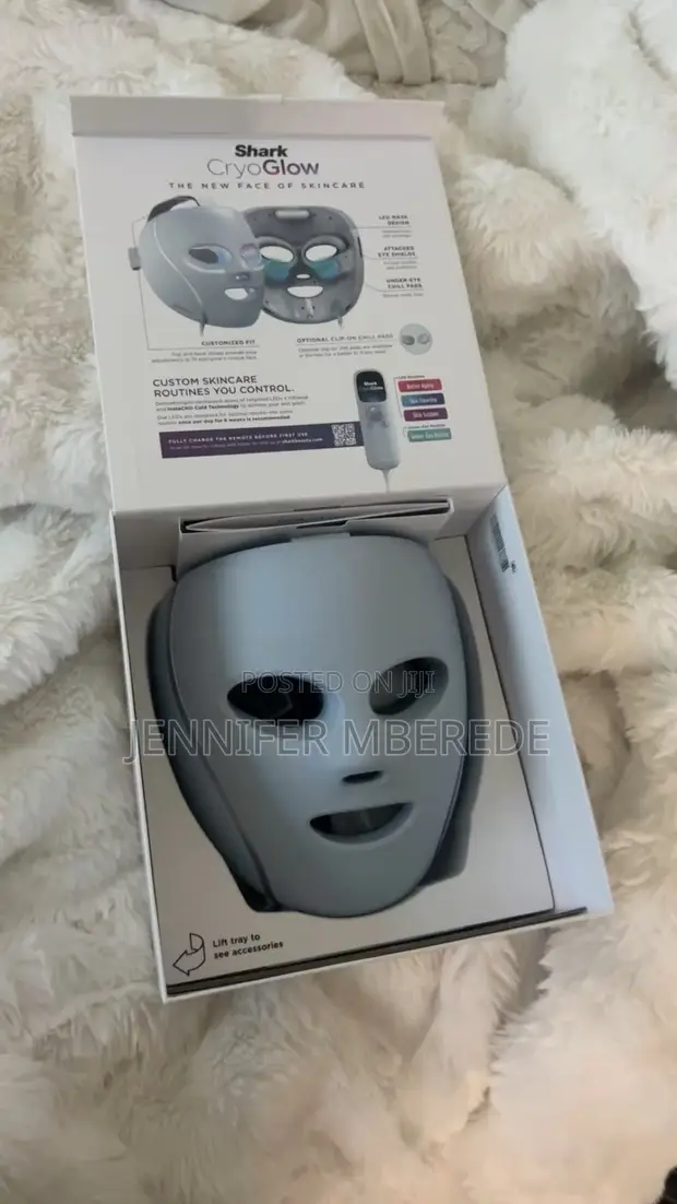 Shark Cryoglow Face Mask - Distress Sale - 1