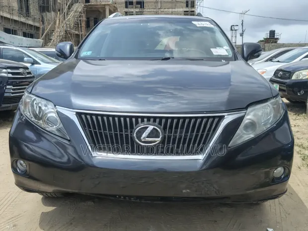 Lexus RX 350 2010 Gray SUV - 1