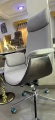 Boss Office Products Executive Chair - Sabon Abu - 1