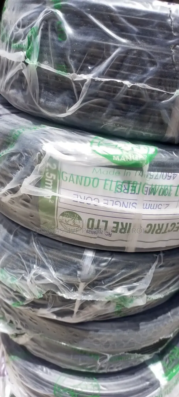 2.5mm Single Core Copper Electrical Cable (100m) - 1