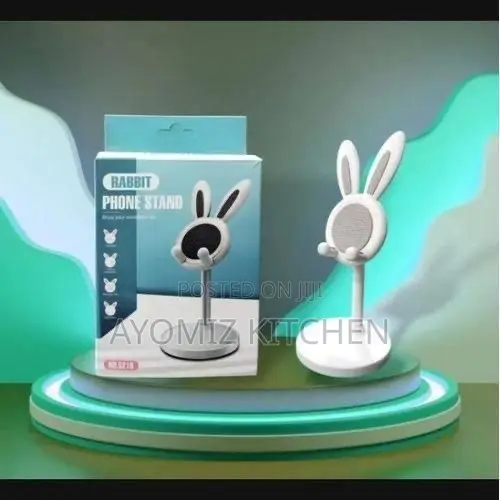 Rabbit Ear Phone Stand - 1