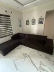 Home Interiors L-Shape Sofa - An Kuma Yi Amfani Dashi - 3