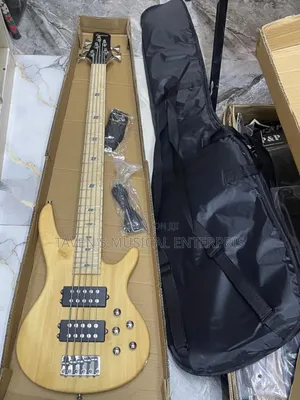 Ibanez Bass Guitar Mai Igiyoyi 5