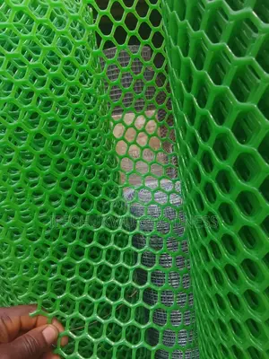 Green Rubber Net