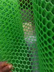 Green Rubber Net - 1