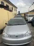 Toyota Corolla 2007 Silver Sunroof - 3