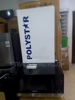 Polystar PV-BD25BBL 25L Built-In Microwave Oven with Frame Kit