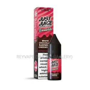 Just Juice White Chocolate Raspberry Cheesecake E-Liquid