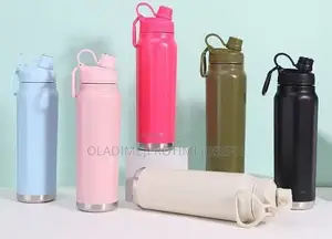 800ml Accurate Bakin Karfe Sports Bottle