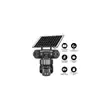 V380 T30 3-Lens Solar Security Camera - 1