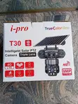 V380 T30 3-Lens Solar Security Camera - 2