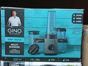 Gino D'Acampo 300W Soft Touch Multi Blender - Brand New