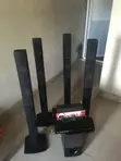 LG DH6631T Home Theater System (An Yi Amfani Da Shi) - 1