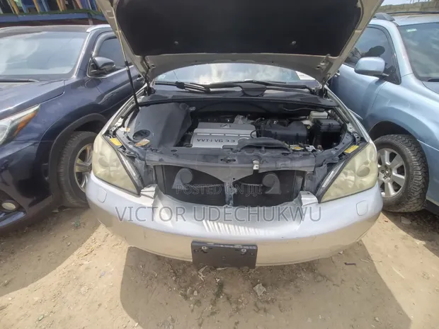2005 Lexus RX Silver - 1