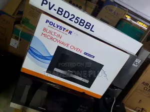 Polystar 25L Built-In Microwave Oven with Frame